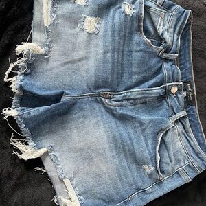 Wild Boutique Distressed Shorts